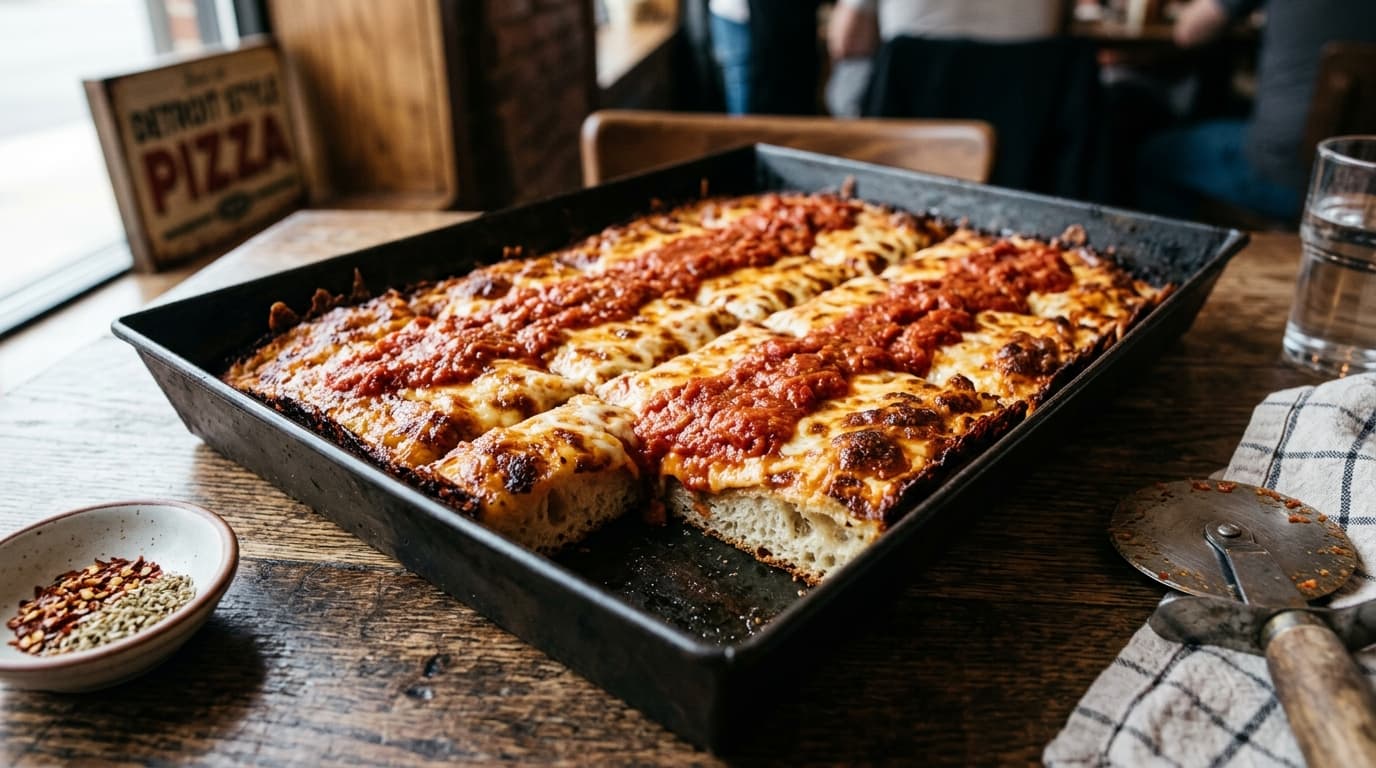 Detroit Style Pizza Dough