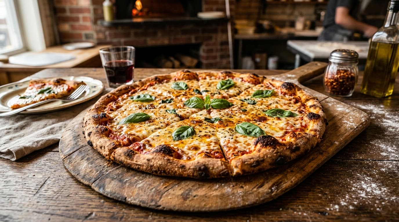 New York Style Pizza Dough
