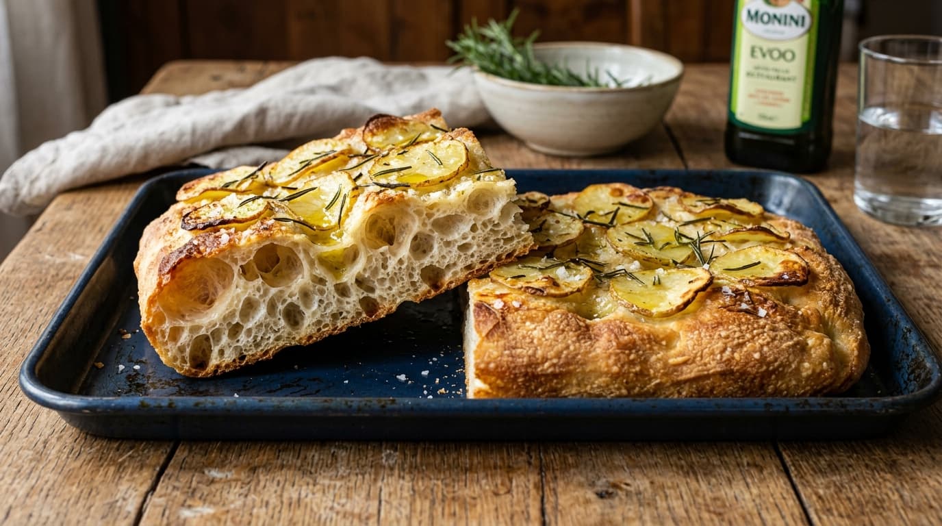 Roman Teglia Pizza Dough